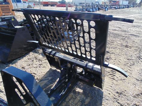 skid steer accessories sale|fencing attachments for skid steer.